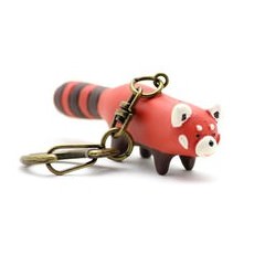 RARARAroom レッサーパンダ キーホルダー/キーリング